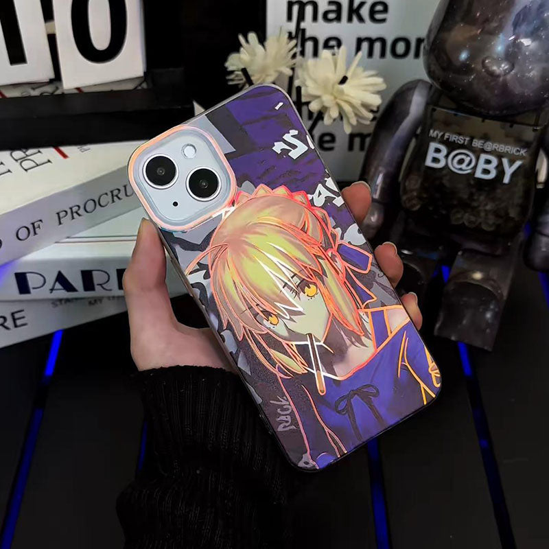 Fate Stay Night Saber Phone Case