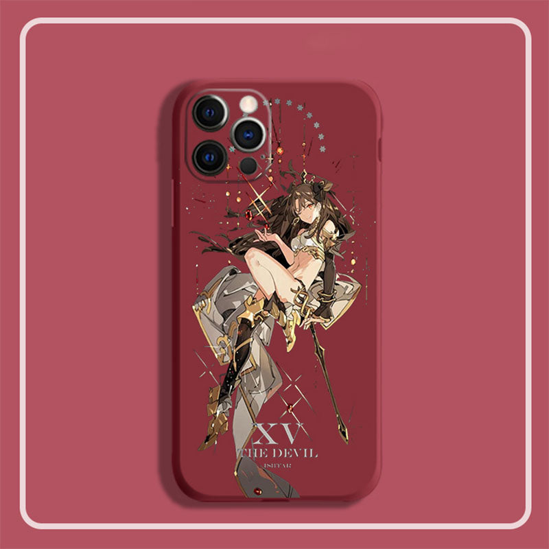 Fate Stay Night Saber Phone Case
