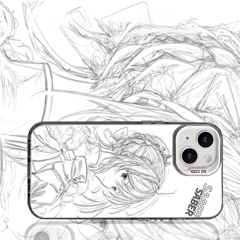 Fate Stay Night Saber Phone Case