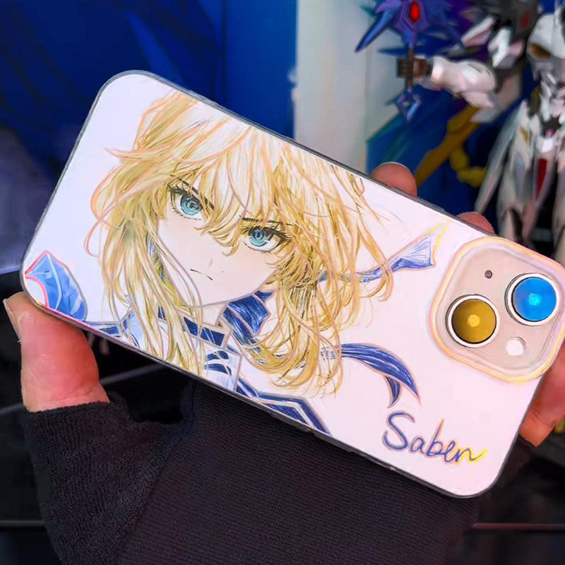 Fate Stay Night Saber Phone Case