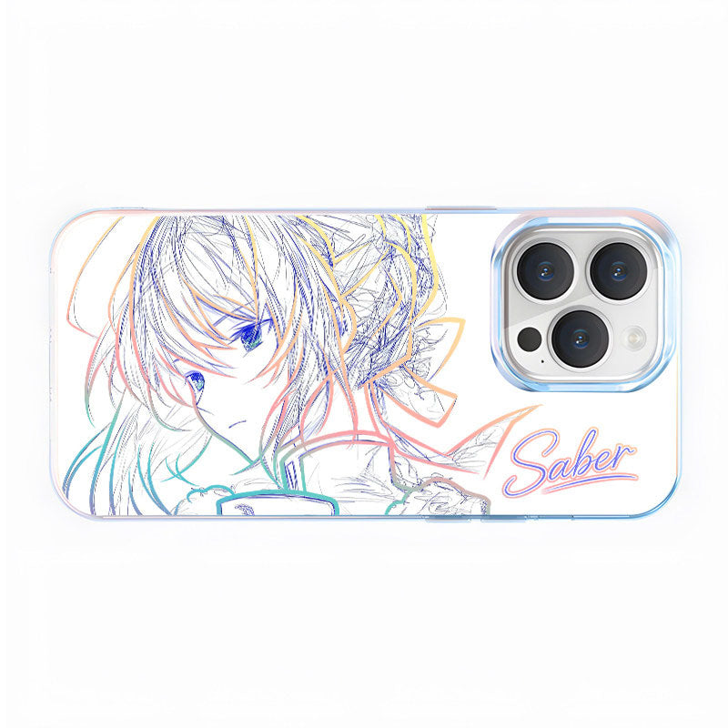 Fate Stay Night Saber Phone Case