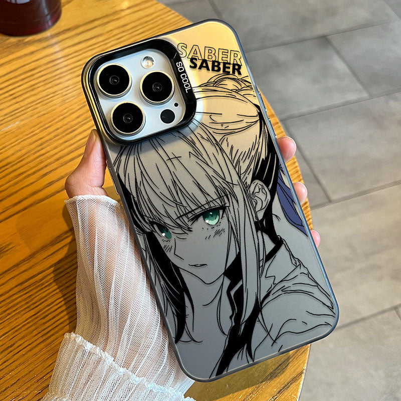 Fate Stay Night Saber Phone Case