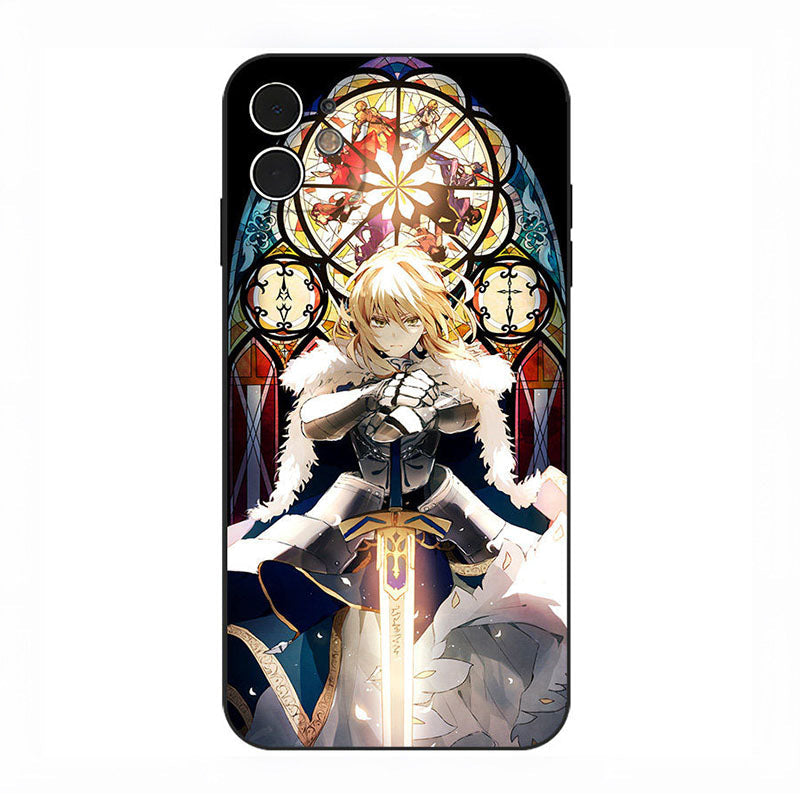 Fate Stay Night Saber Phone Case