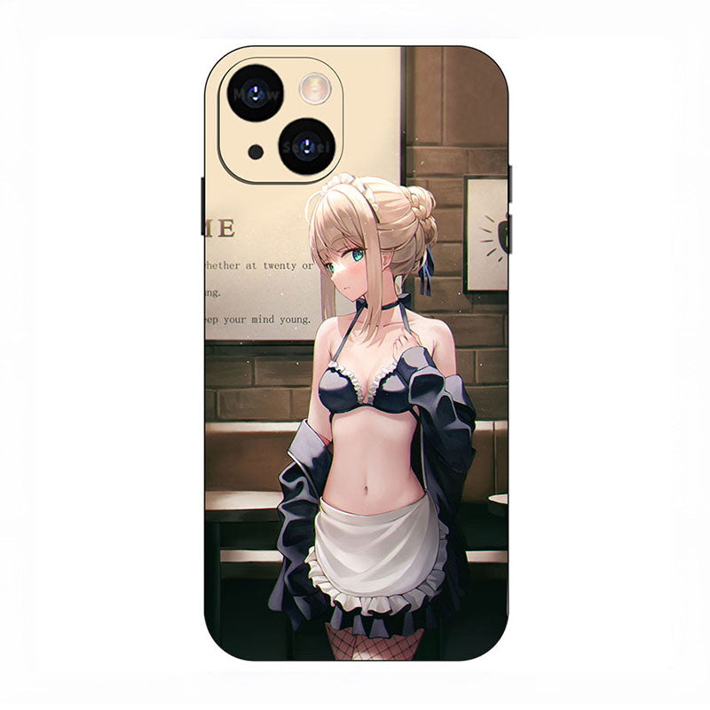 Fate Stay Night Saber Phone Case