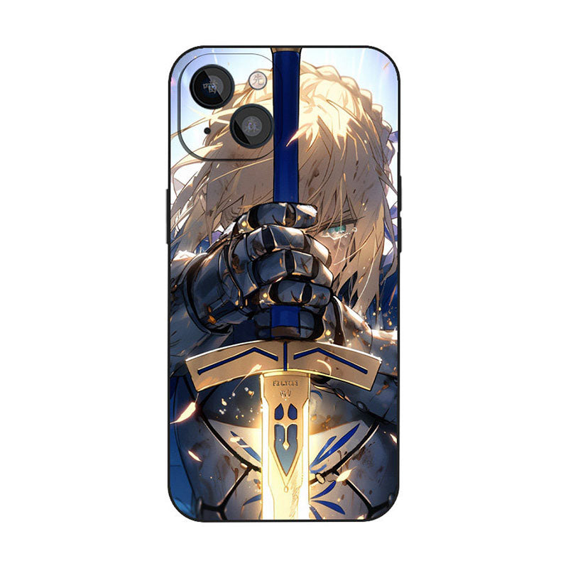 Fate Stay Night Saber Phone Case