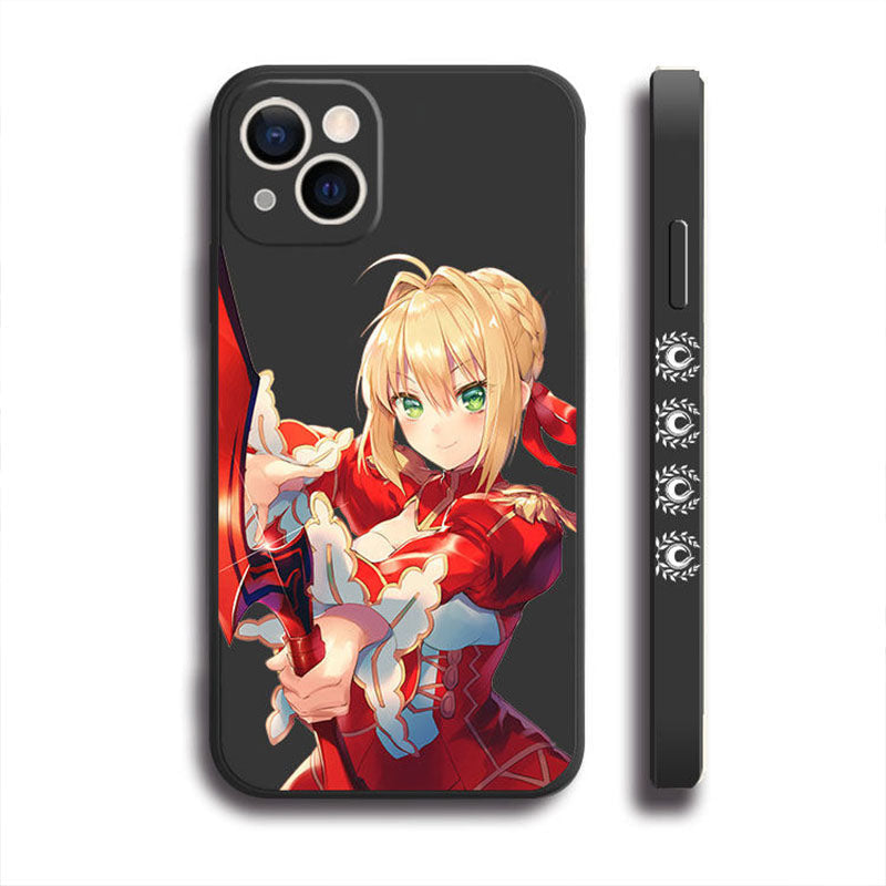 Fate Stay Night Saber Phone Case