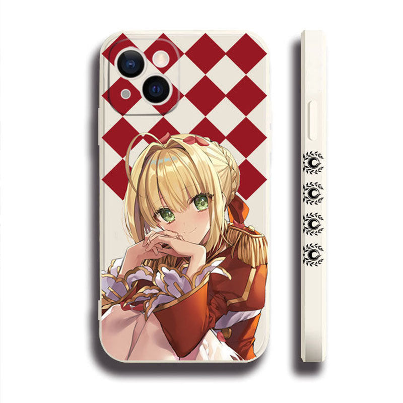 Fate Stay Night Saber Phone Case