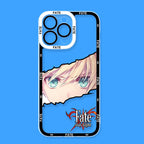 Fate Stay Night Saber Phone Case