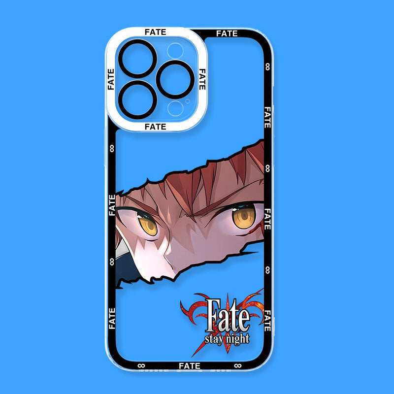 Fate Stay Night Saber Phone Case