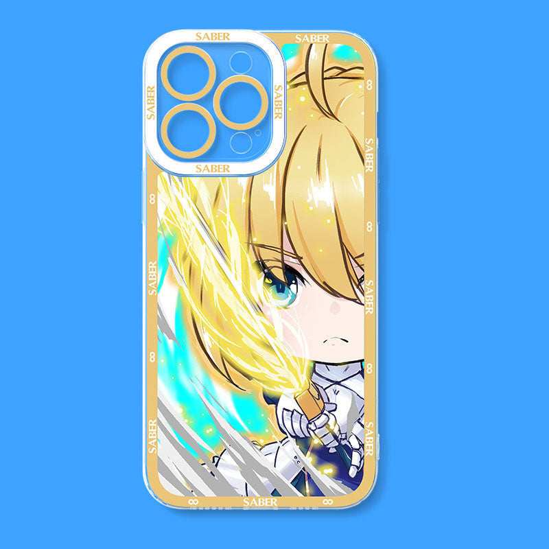 Fate Stay Night Saber Phone Case