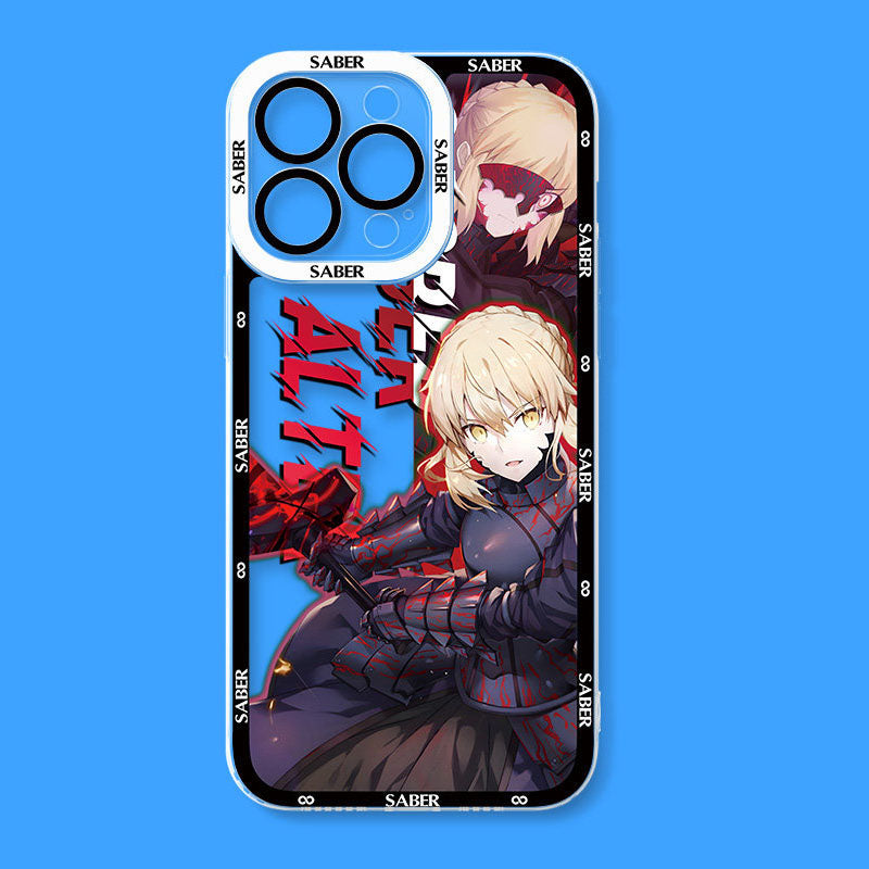 Fate Stay Night Saber Phone Case