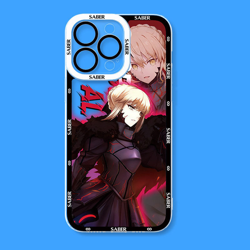 Fate Stay Night Saber Phone Case