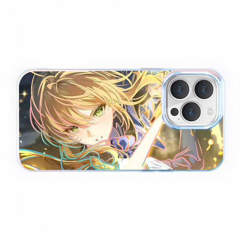 Fate Stay Night Saber Phone Case