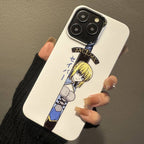 Fate Stay Night Saber Phone Case