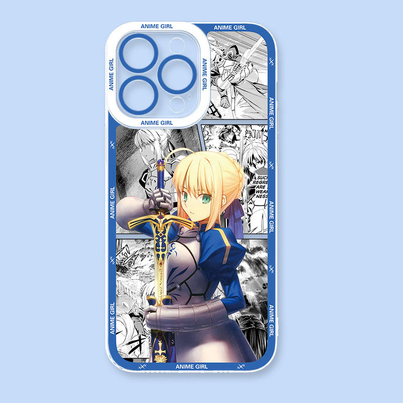 Fate Stay Night Saber Phone Case