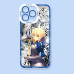 Fate Stay Night Saber Phone Case