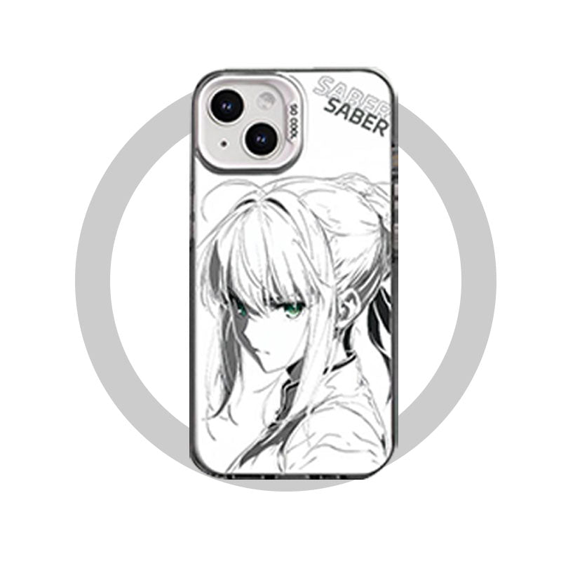 Fate Series MagSafe Phone Case Anime Magnetic Cover