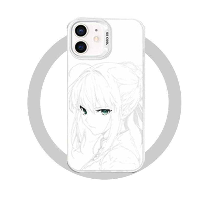 Fate Series MagSafe Phone Case Anime Magnetic Cover
