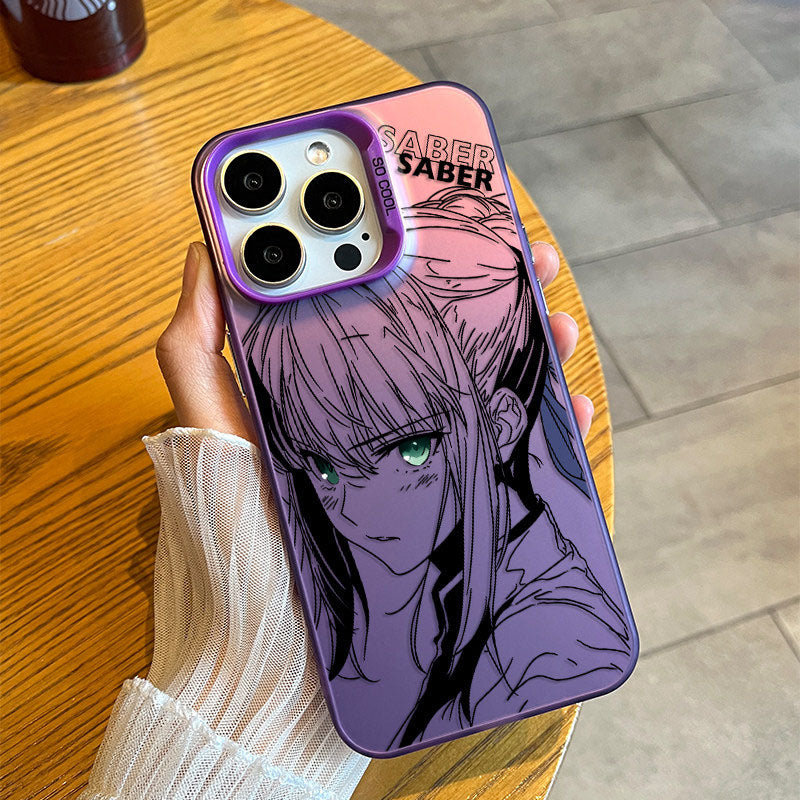 Fate Series MagSafe Phone Case Anime Magnetic Cover