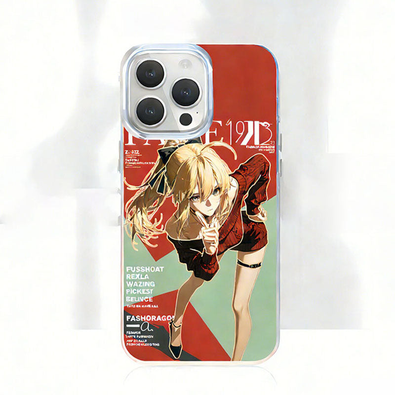 Fate Series MagSafe Phone Case Anime Magnetic Cover