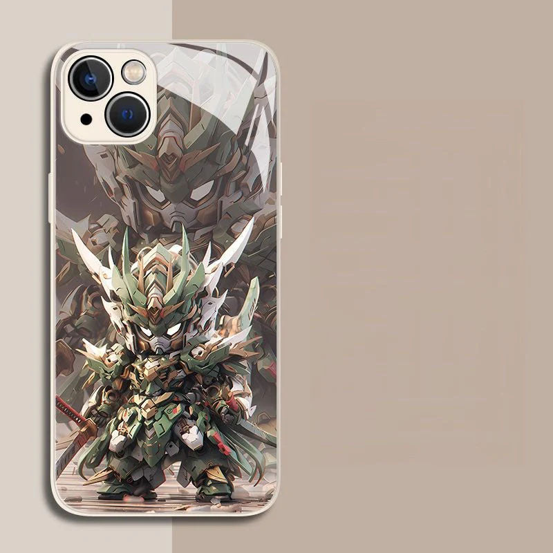 Mecha Gundam Shockproof Phone Case