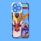 Mecha Gundam Shockproof Phone Case