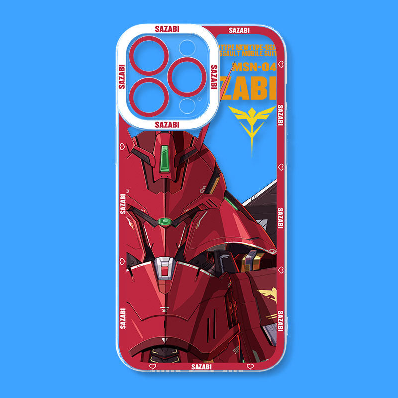 Mecha Gundam Shockproof Phone Case