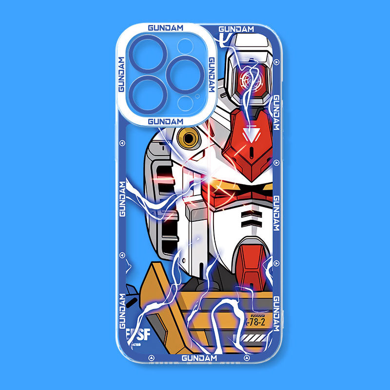 Mecha Gundam Shockproof Phone Case