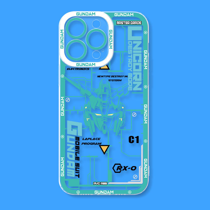 Mecha Gundam Shockproof Phone Case