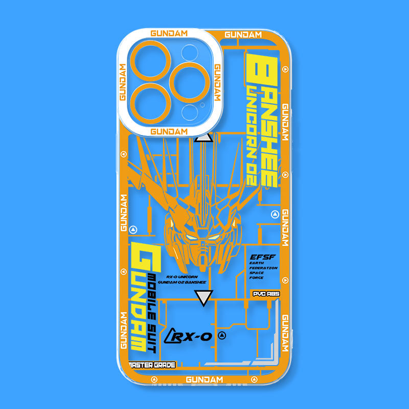 Mecha Gundam Shockproof Phone Case
