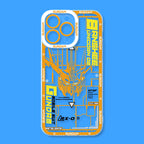 Mecha Gundam Shockproof Phone Case