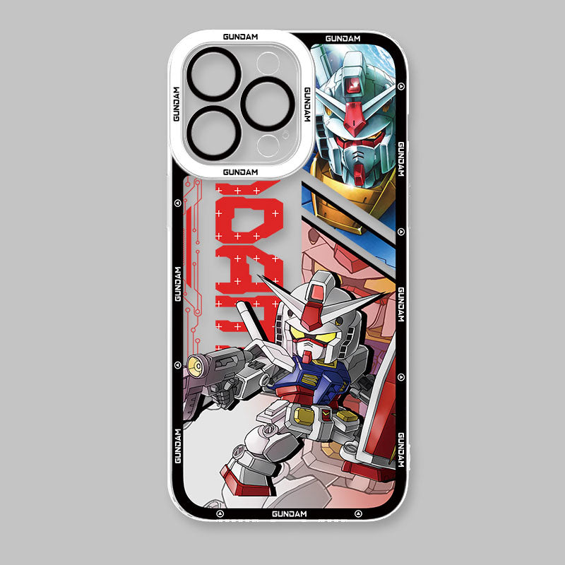 Mecha Gundam Shockproof Phone Case