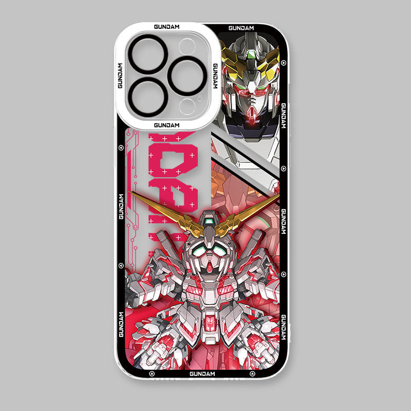 Mecha Gundam Shockproof Phone Case