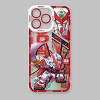 Mecha Gundam Shockproof Phone Case