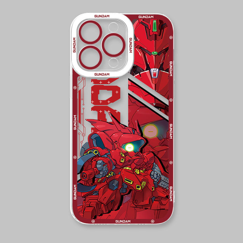 Mecha Gundam Shockproof Phone Case
