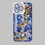 Mecha Gundam Shockproof Phone Case