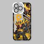 Mecha Gundam Shockproof Phone Case