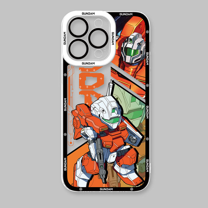 Mecha Gundam Shockproof Phone Case