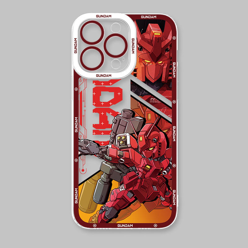 Mecha Gundam Shockproof Phone Case