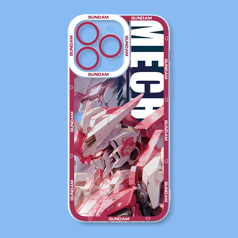 Mecha Gundam Shockproof Phone Case
