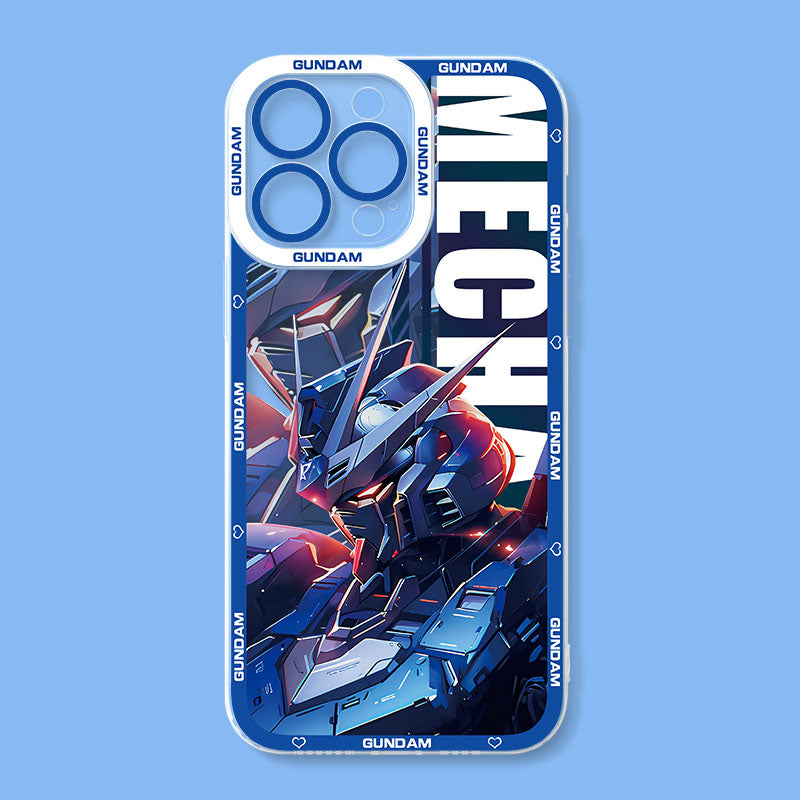 Mecha Gundam Shockproof Phone Case