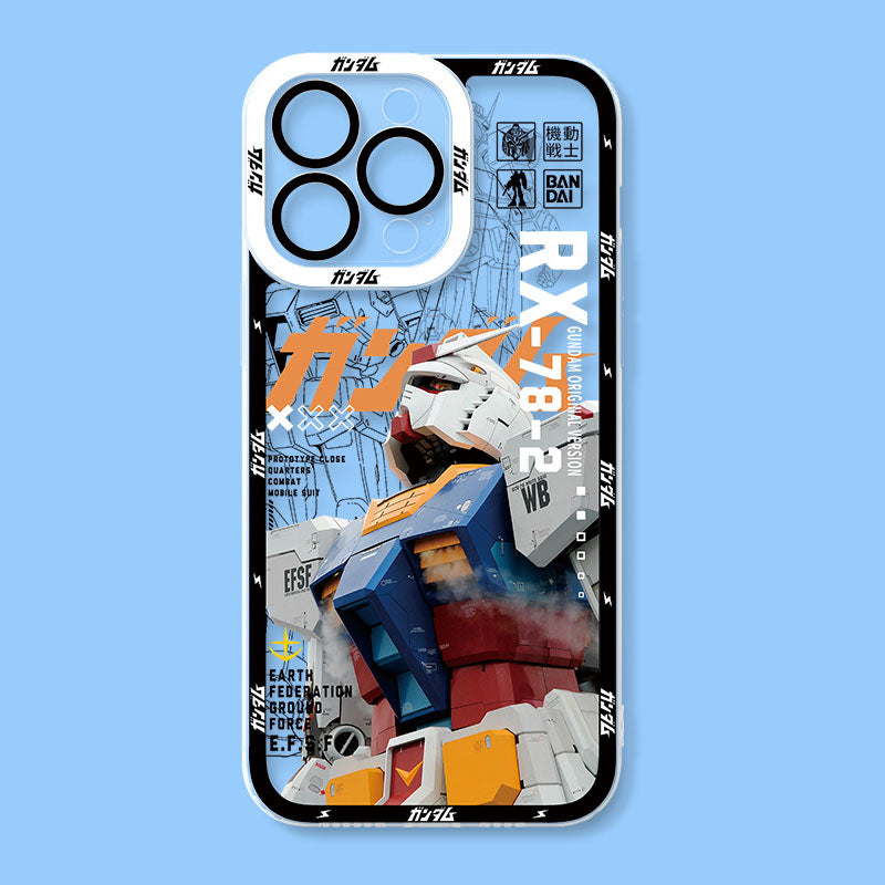 Mecha Gundam Shockproof Phone Case