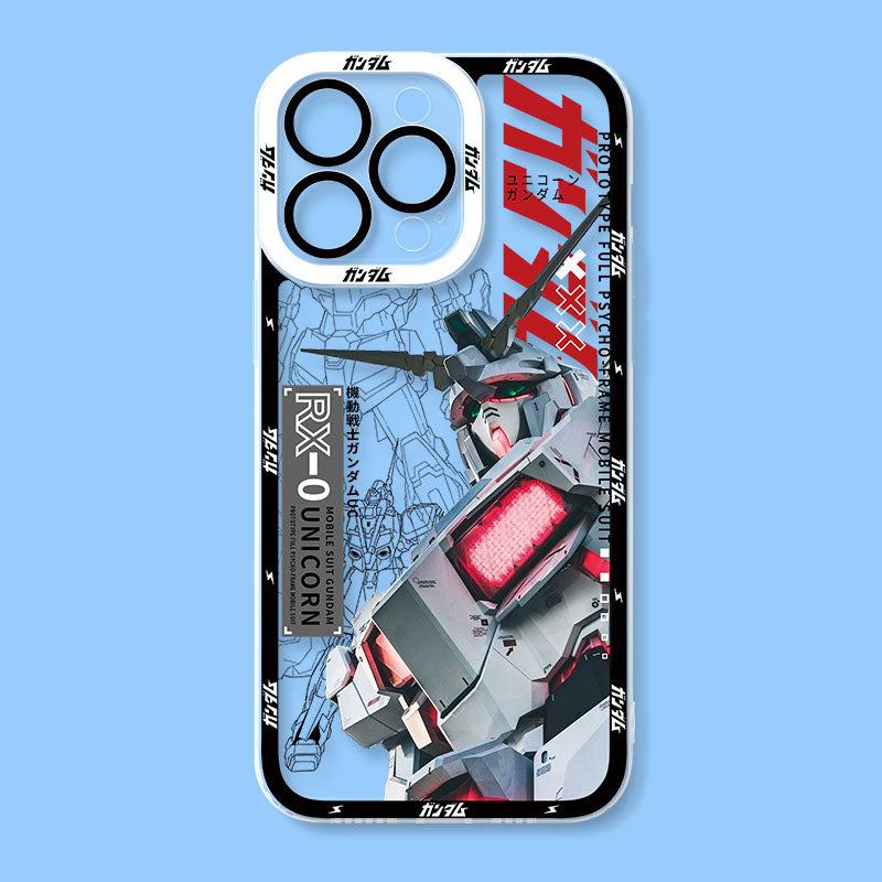 Mecha Gundam Shockproof Phone Case