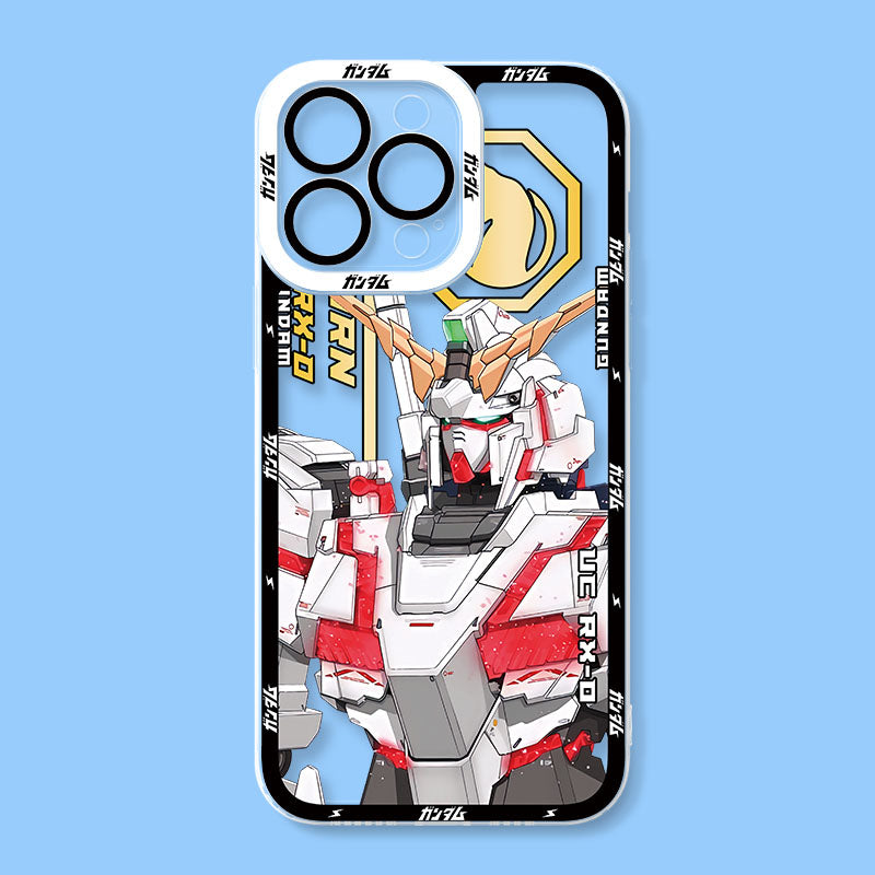 Mecha Gundam Shockproof Phone Case