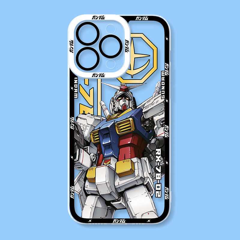 Mecha Gundam Shockproof Phone Case