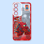 Mecha Gundam Shockproof Phone Case