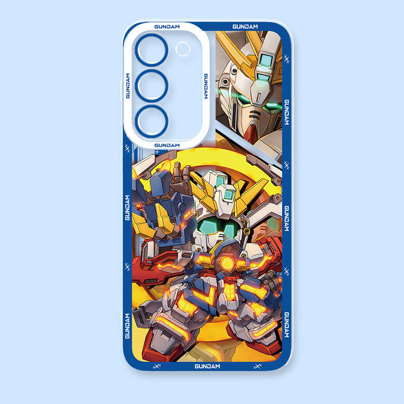 Mecha Gundam Shockproof Phone Case