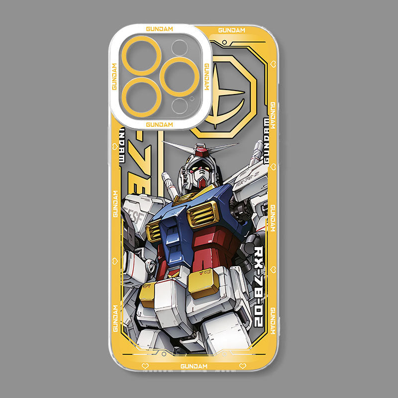 Mecha Gundam Shockproof Phone Case