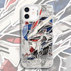 Mecha Gundam Shockproof Phone Case