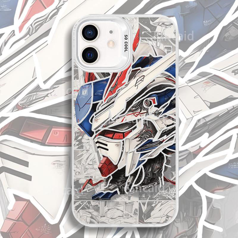 Mecha Gundam Shockproof Phone Case